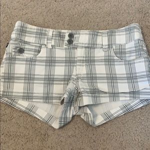 Plaid Shorts